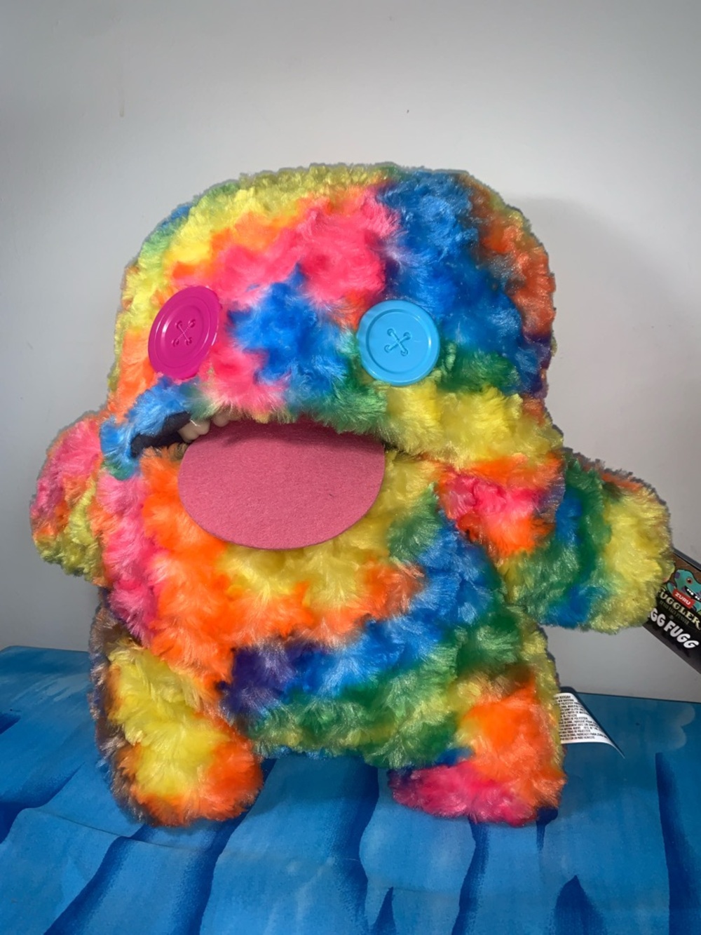 FUGGLER Bigg Fugg 18” Tie Dyed NEW